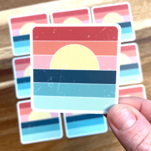 Mini Stickers- Multiple Styles - Calico Design Co
