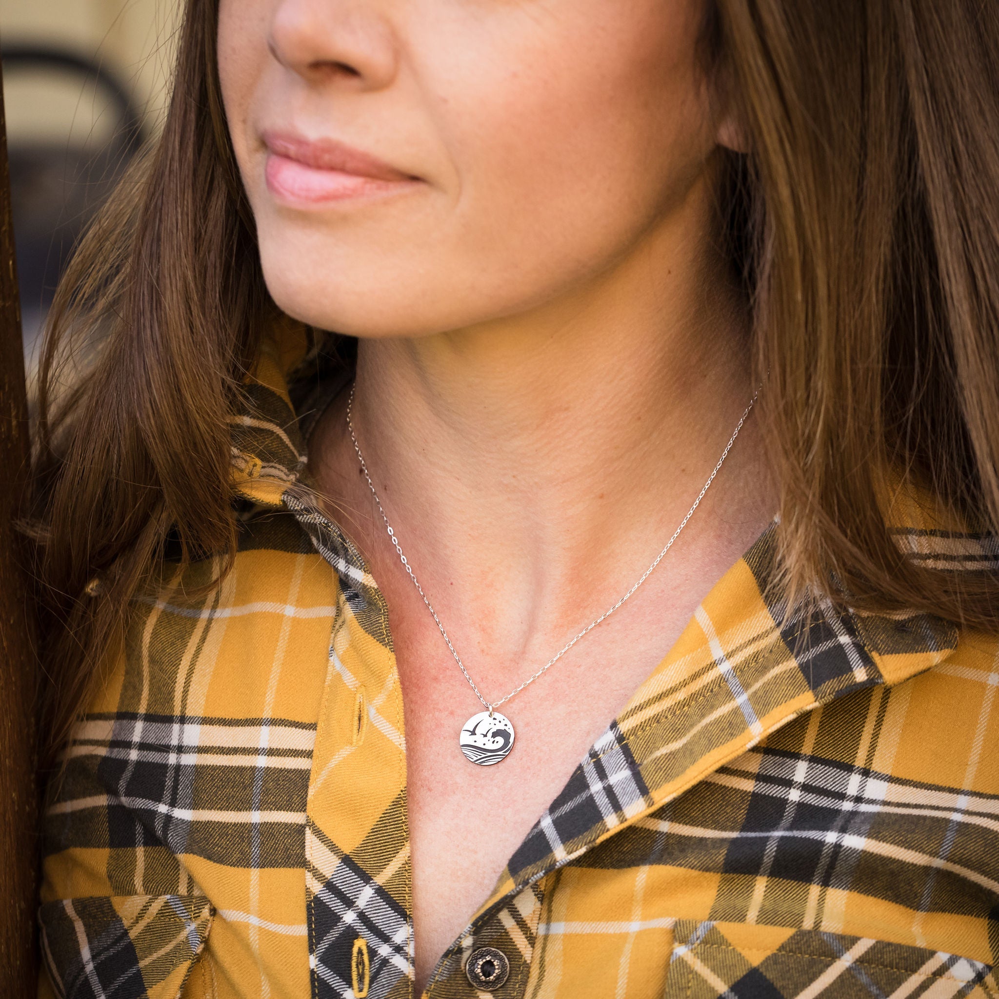 Rising Tide Necklace - The Bearded Jeweler