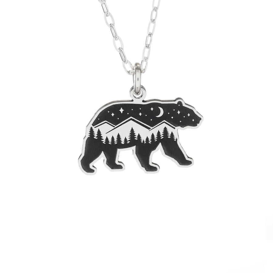 Off The Beaten Path Necklace - The Bearded Jeweler
