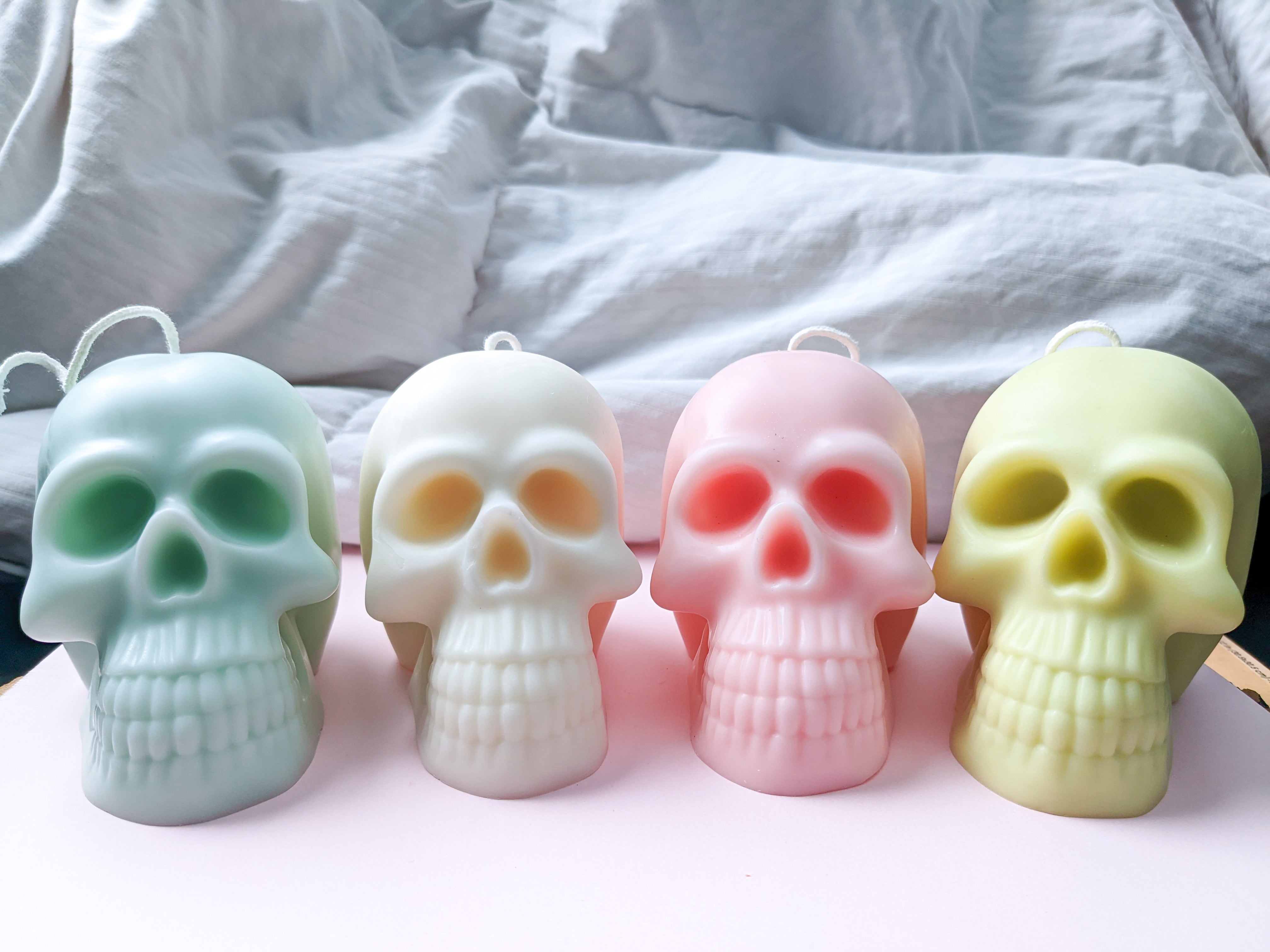 Skull Soy Candle