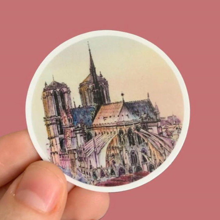 Notre Dame Stickers