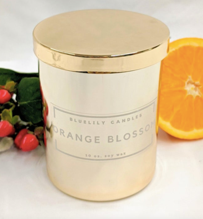 Orange Blossom Candle