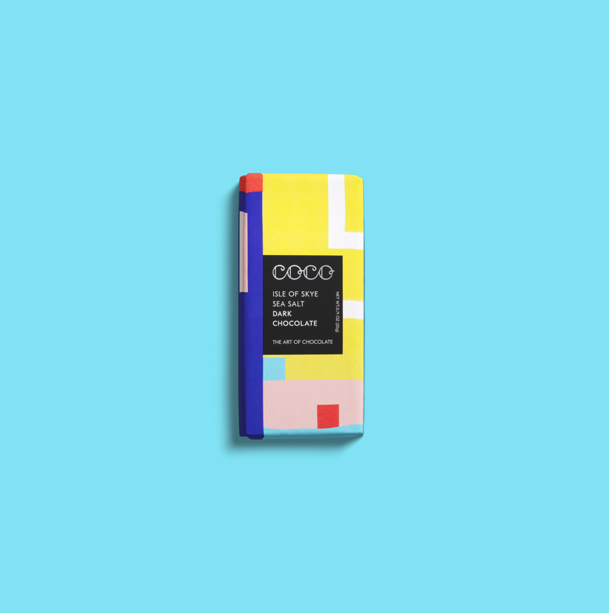 Mini Bar Chocolate Bars - 4 Flavors