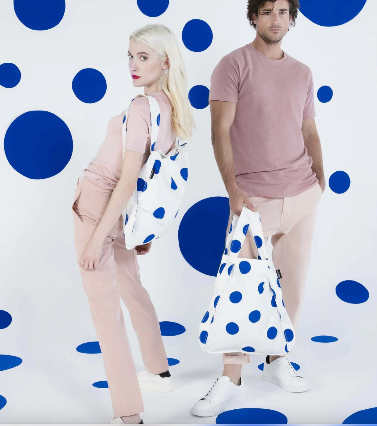 Marine Dots - Bag & Backpack