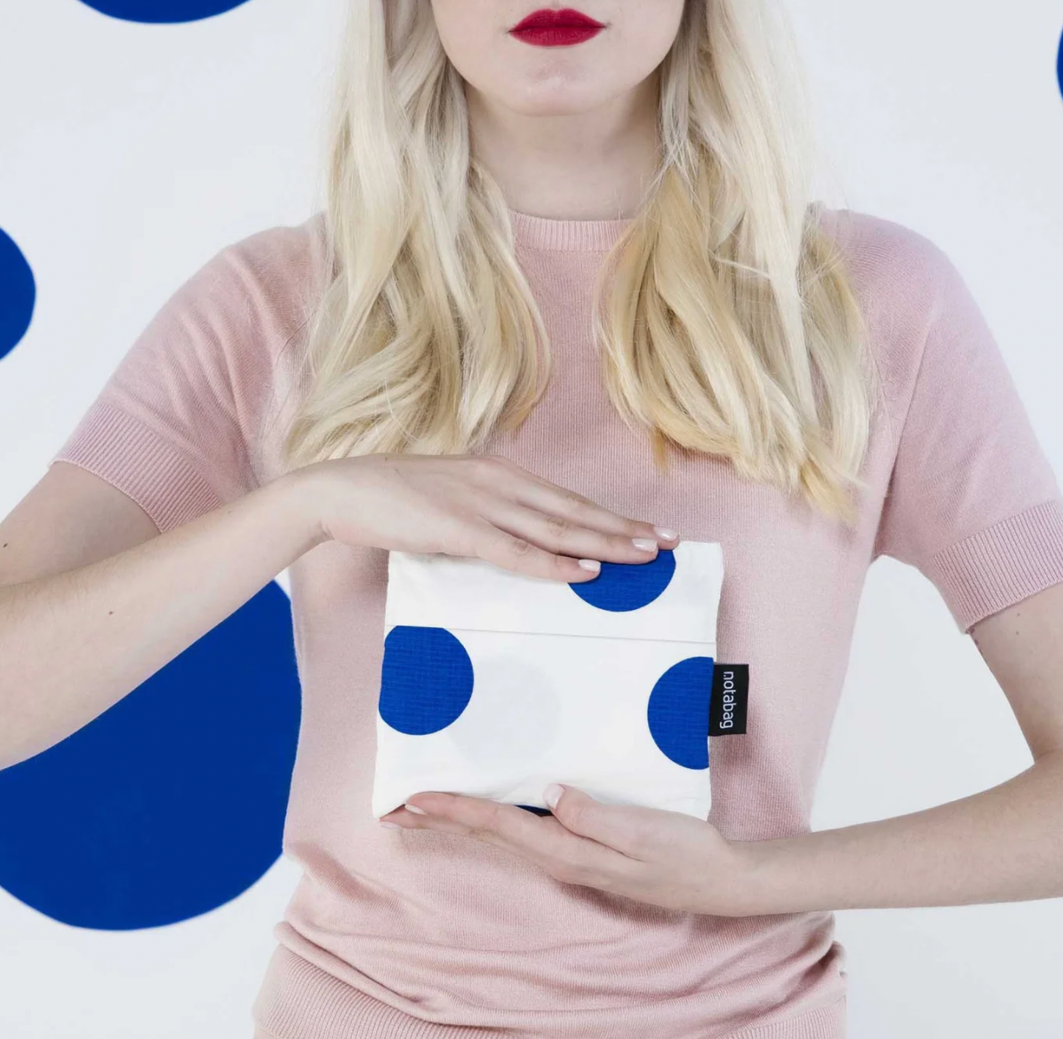 Marine Dots - Bag & Backpack