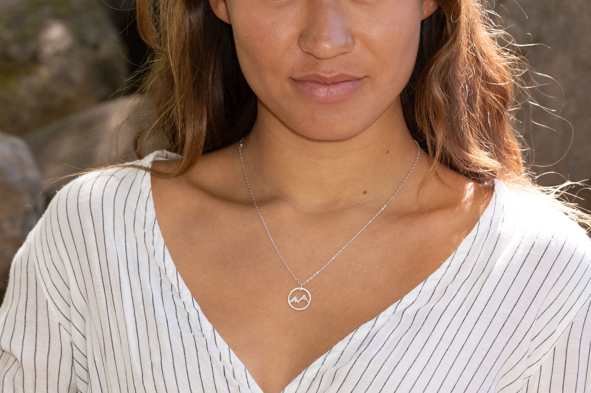Peak Experience Necklace - The Bearded Jeweler
