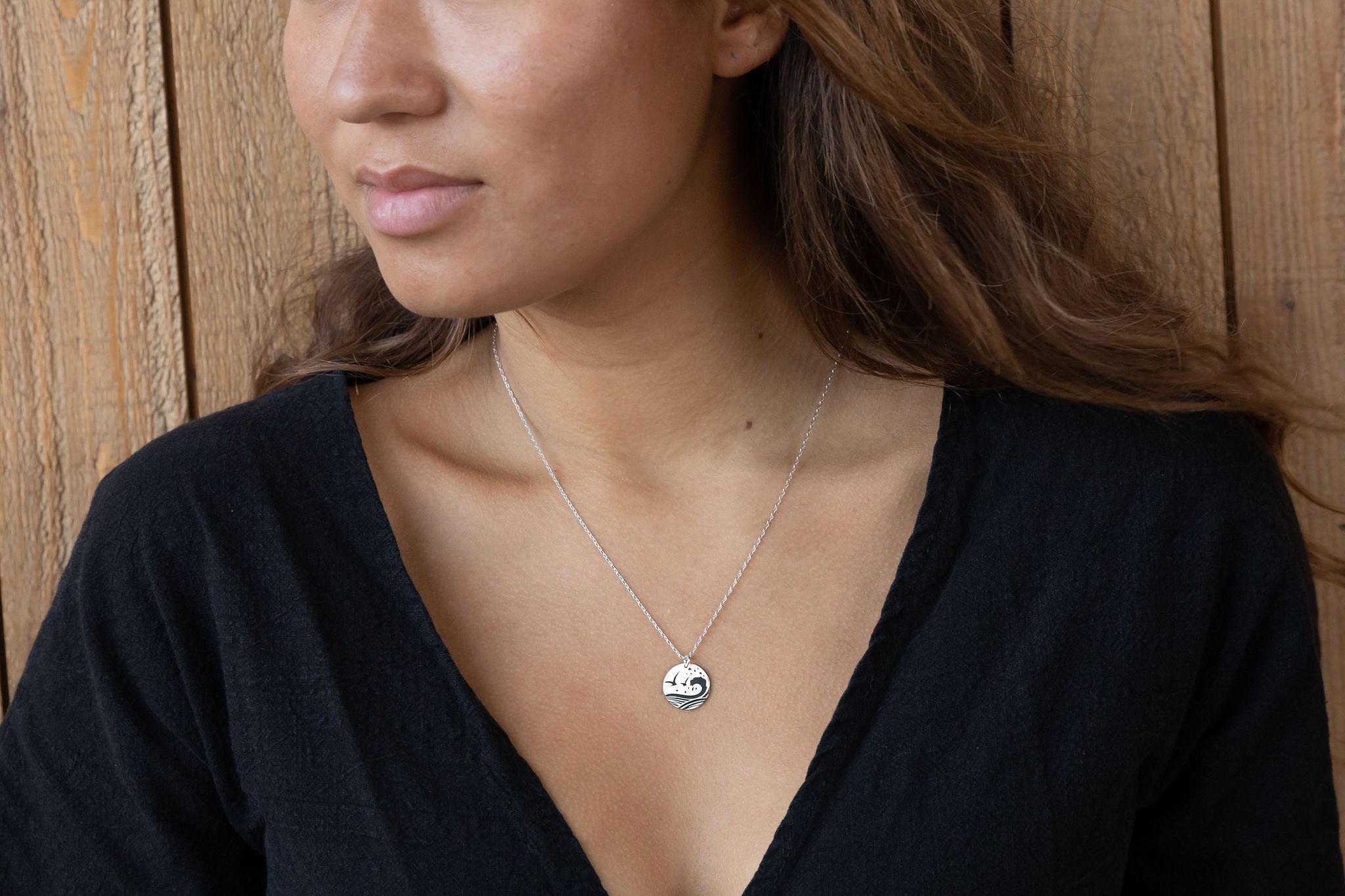 Rising Tide Necklace - The Bearded Jeweler