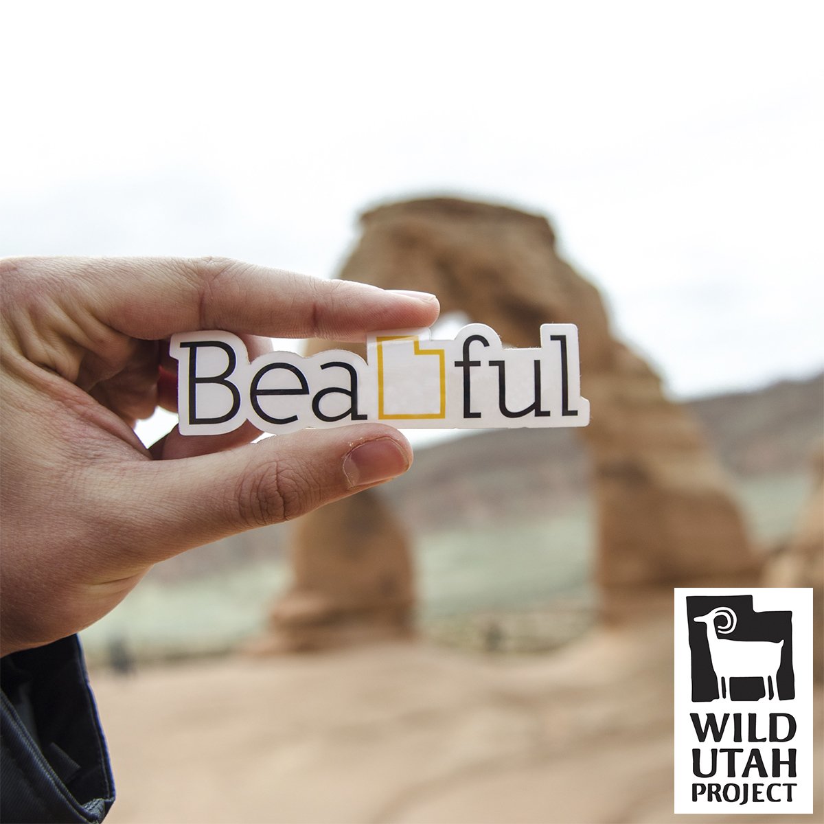 BeaUTAHful Sticker - 5 Styles Available
