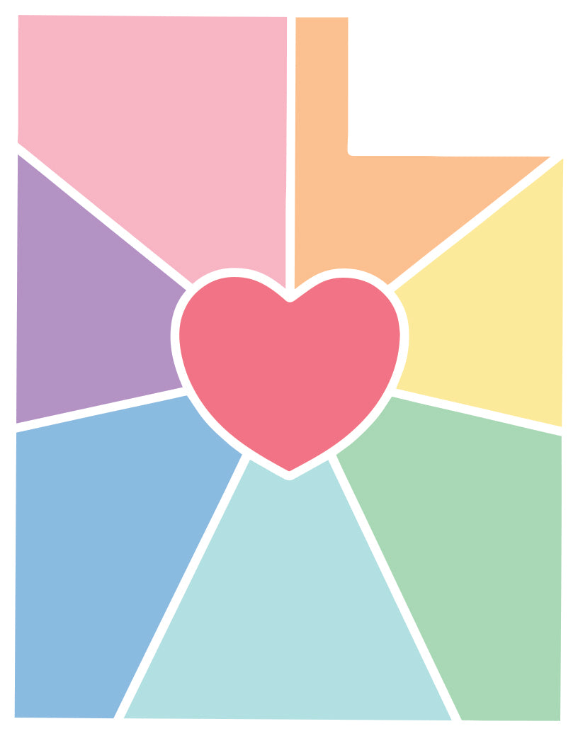 Utah Love Pins - Hey Kitty Rae