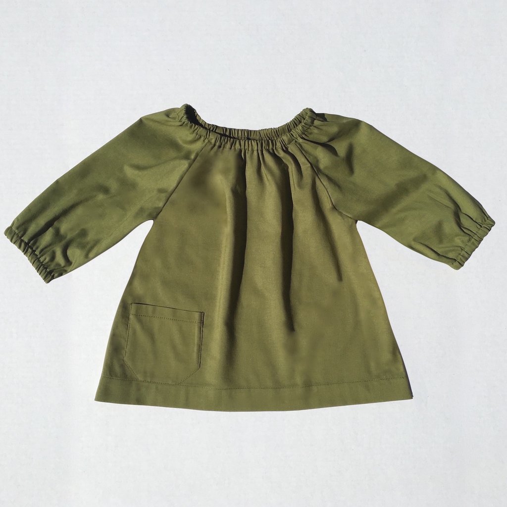 The Stella Peasant Top - Various Solid Colors Available