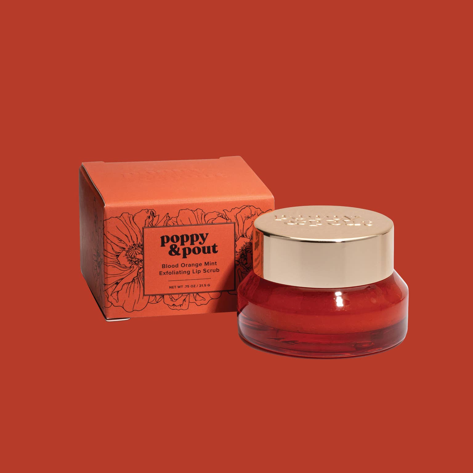 Poppy & Pout - Lip Scrub