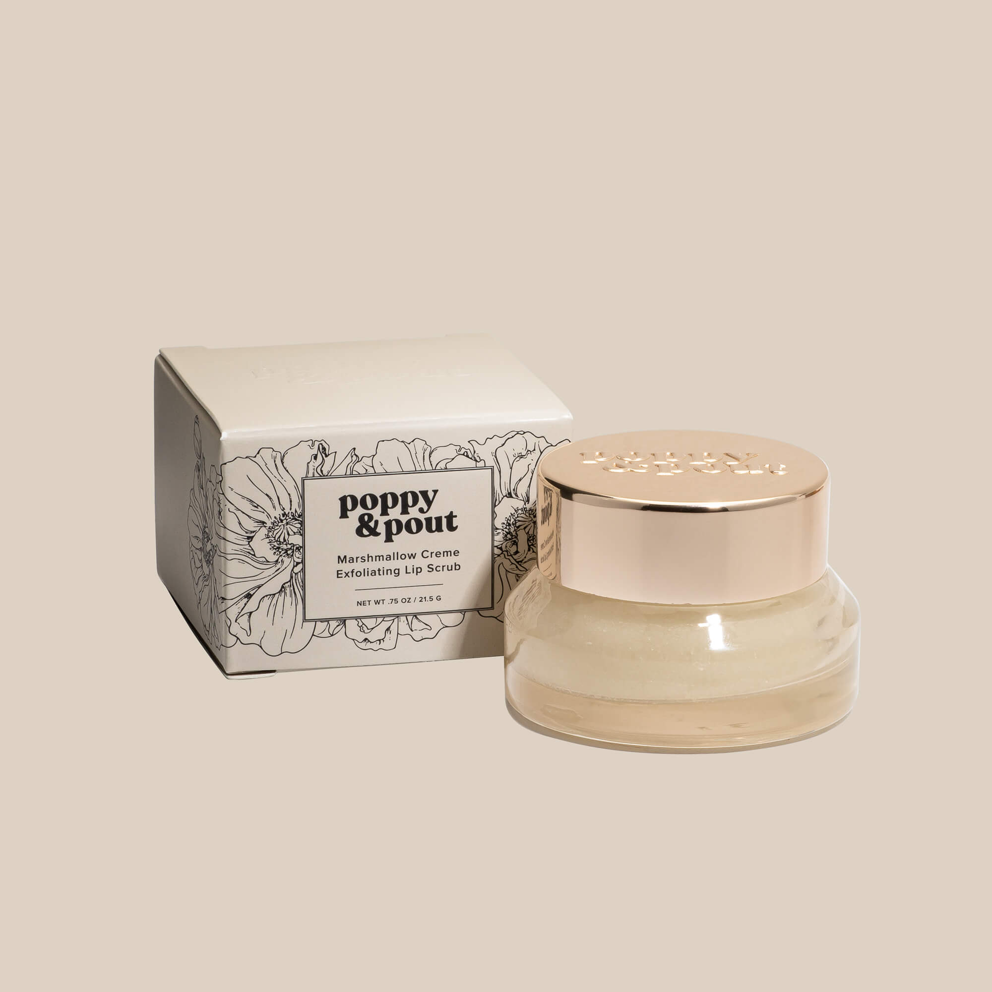 Poppy & Pout - Lip Scrub