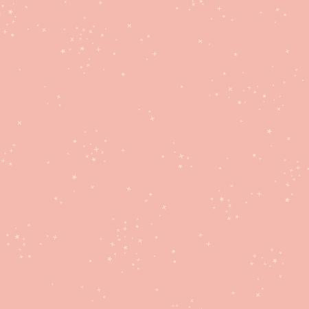 The Sylvie Peter Pan Collar Top - Flamingo Stars - SALE