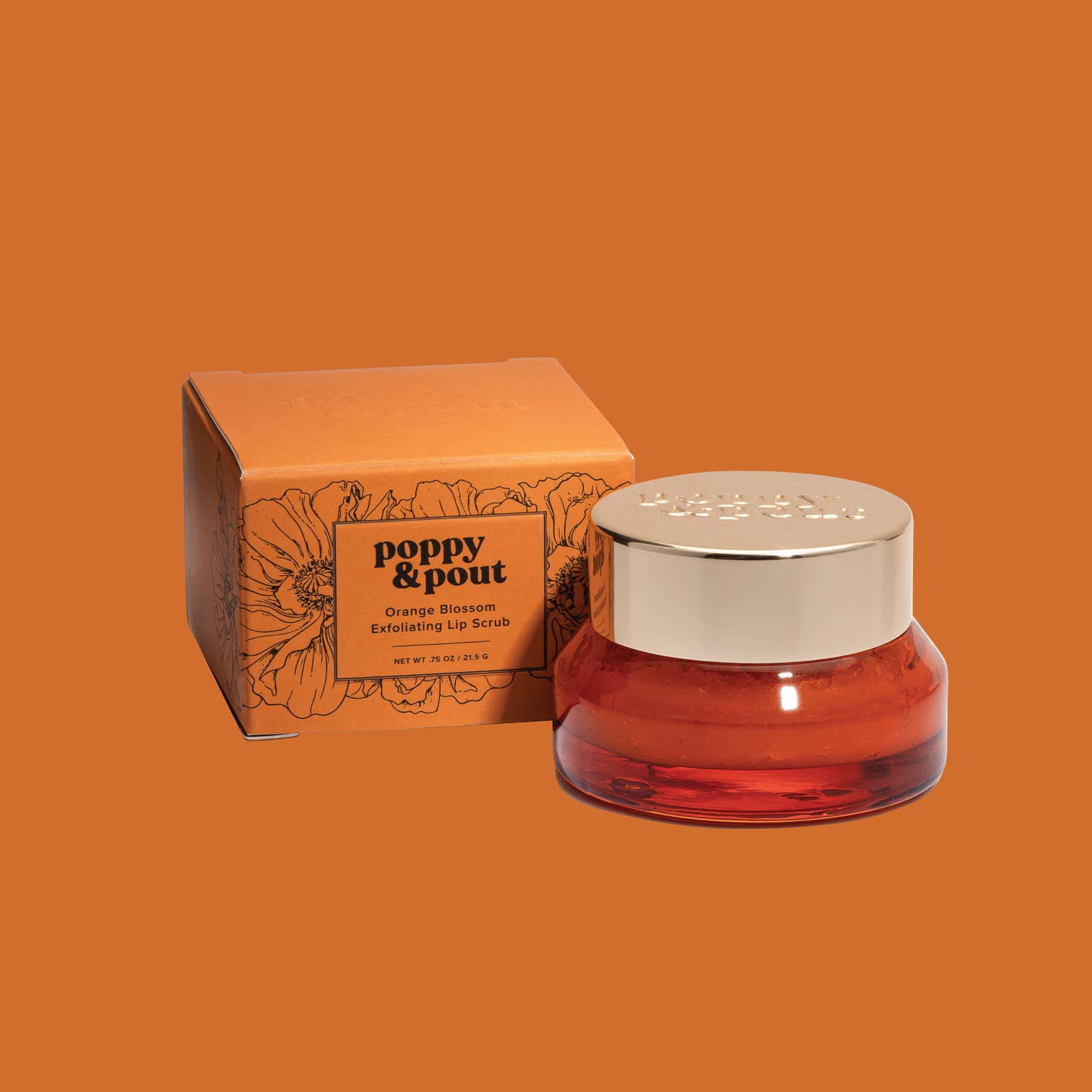 Poppy & Pout - Lip Scrub
