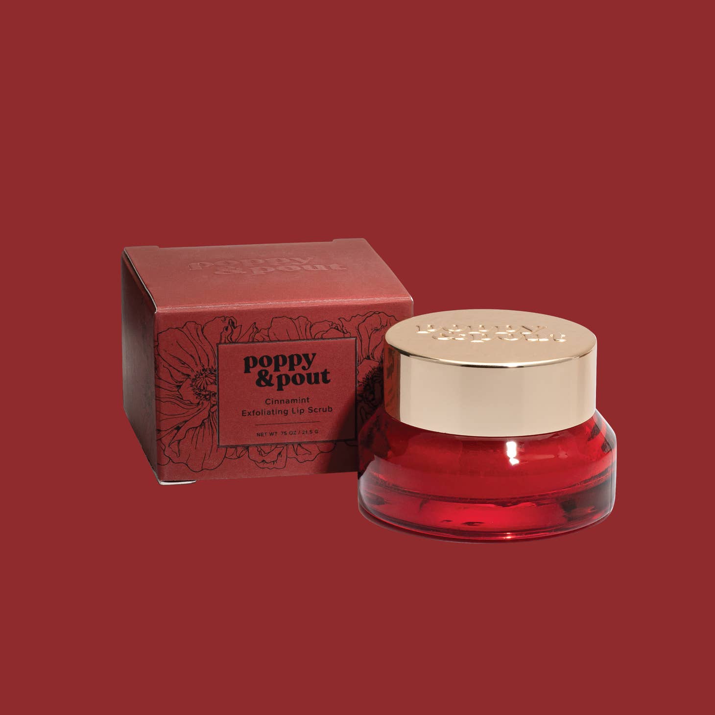 Poppy & Pout - Lip Scrub