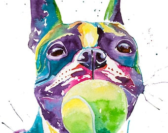 Watercolor Animal Sticker - Jenn Seely