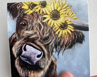 Watercolor Animal Sticker - Jenn Seely