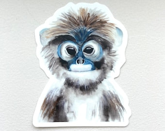 Watercolor Animal Sticker - Jenn Seely