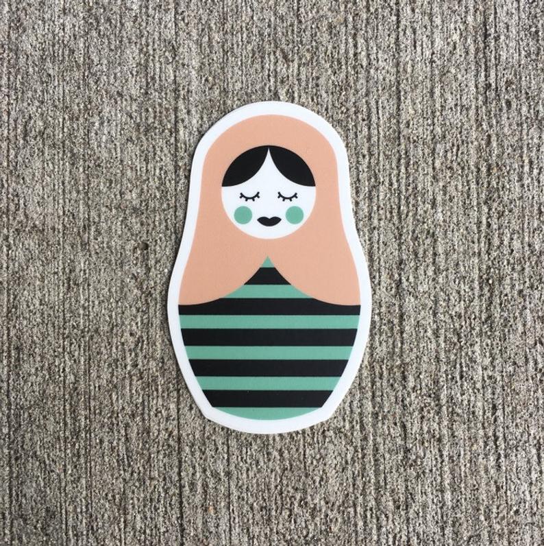 Coco West Stickers