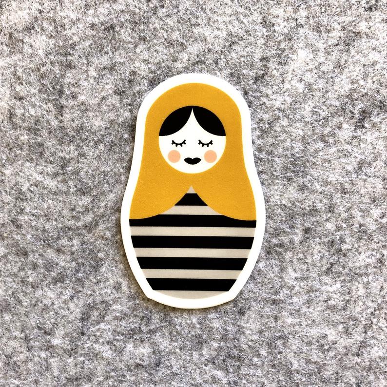 Coco West Stickers