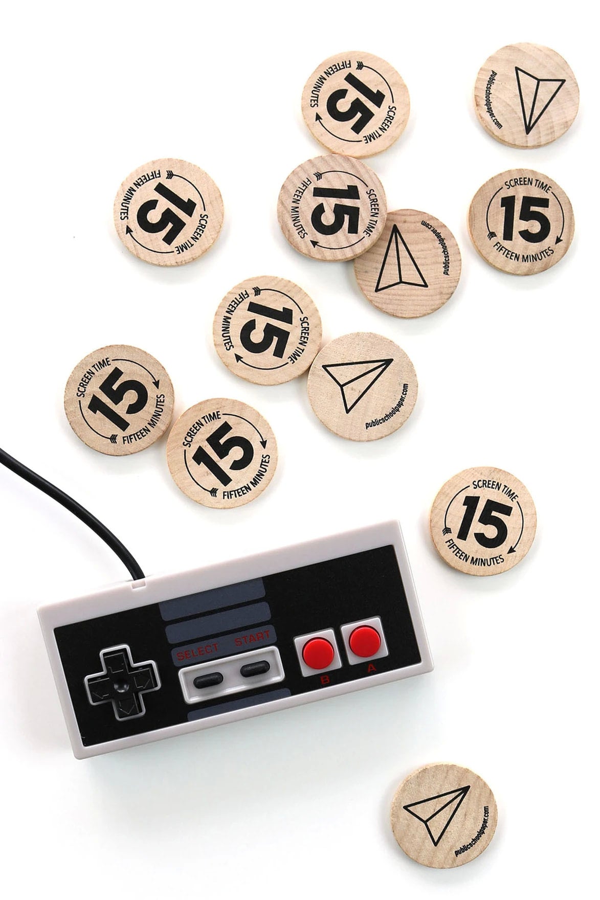Screen Time Tokens - Public School Paper Co.