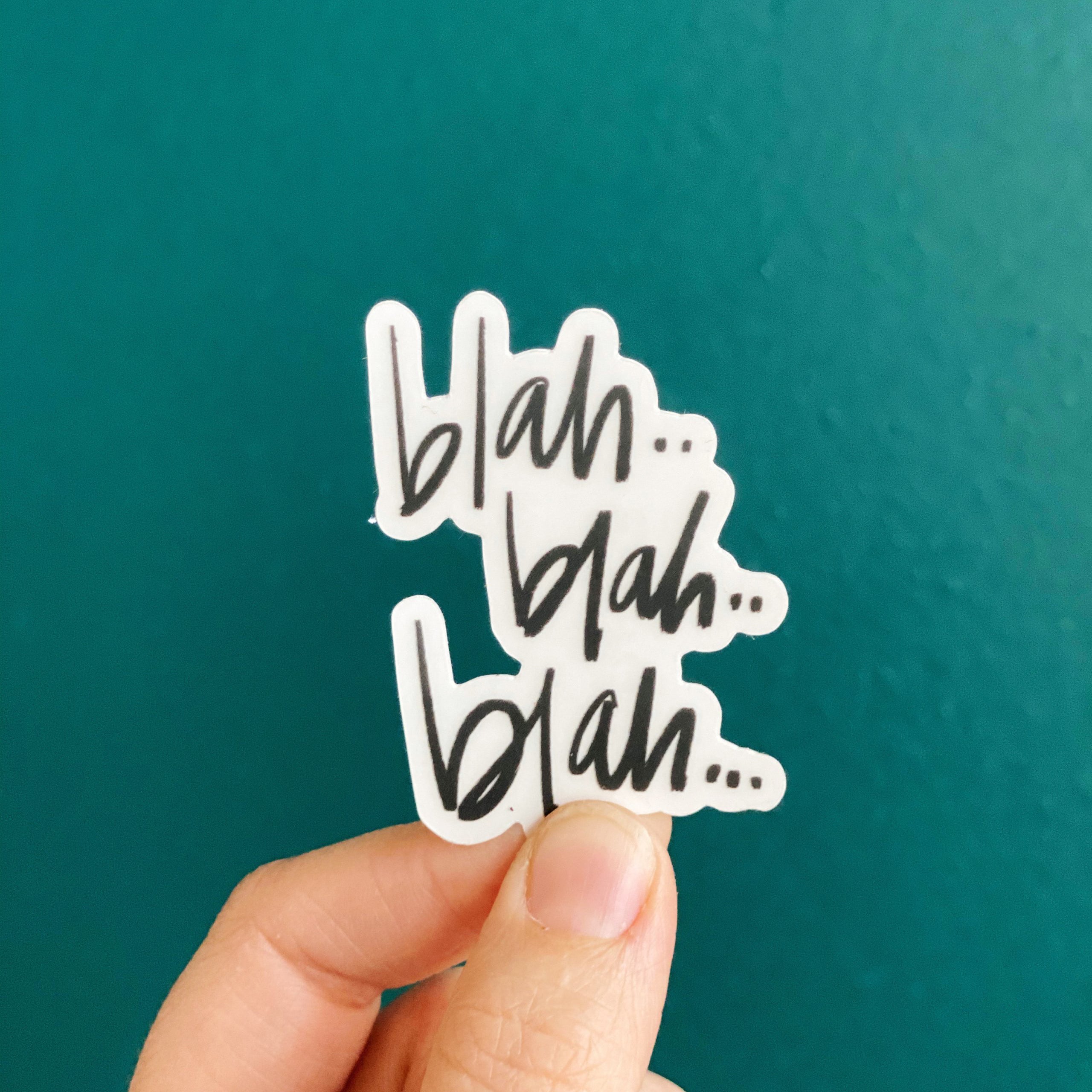 Happy Stickers - More Designs Available