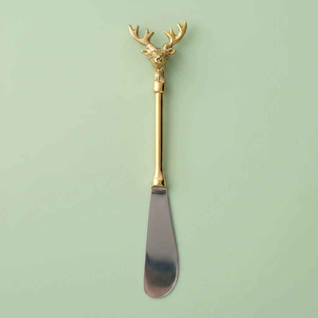 Upgrade your serving game with these sleek Stainless Steel and Brass Canape Knives. Impress your guests with the stylish design while easily cutting through a variety of appetizers. Perfect for any occasion, these knives are a must-have for any host or hostess. Say goodbye to boring serving utensils and hello to a chic touch to your table setting!