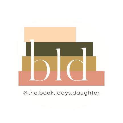 the book lady's daughter market Logo