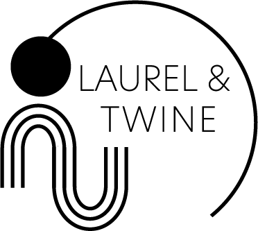 laurel & twine market Logo