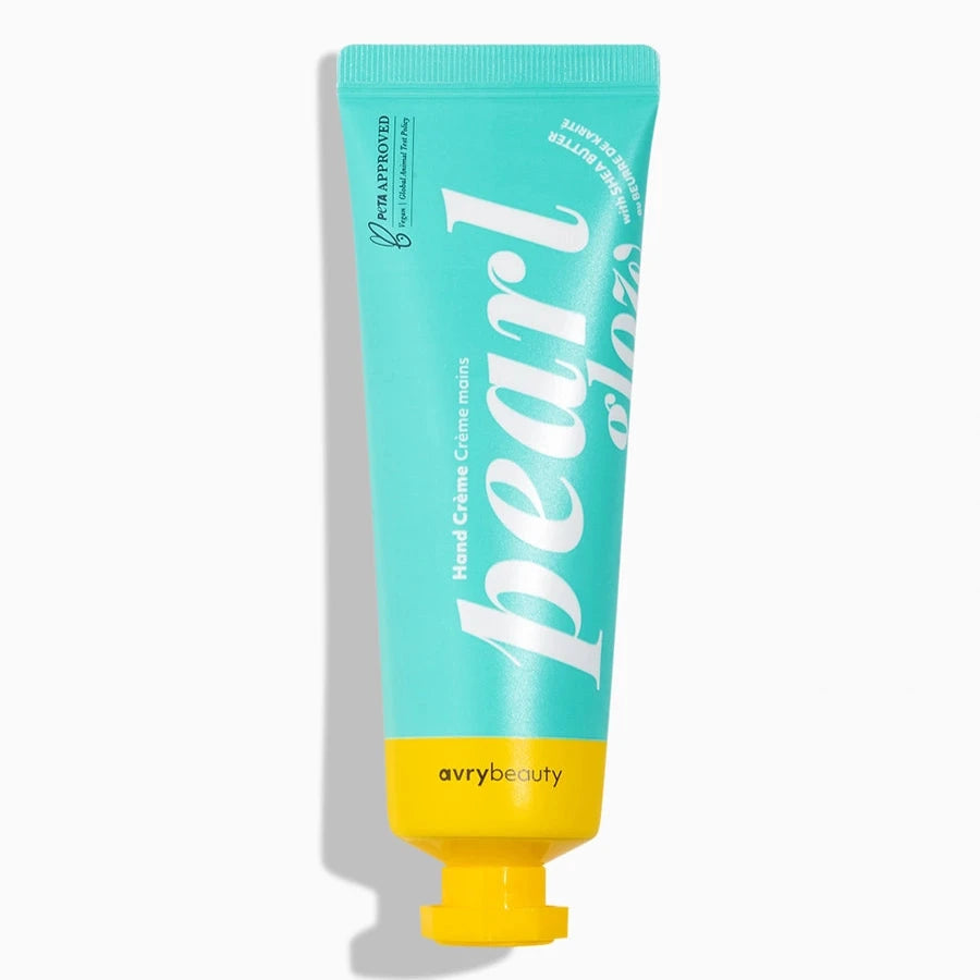 You already glow on the inside, now you can on the outside with our vegan hand lotion in Pearl Glow! </span>This fast-absorbing, vegan formula leaves skin smooth and nourished, free from greasy residue. Infused with shea butter and natural extracts, it deeply hydrates even the driest skin. The Pearl Glow Shea Butter Lotion features a clean, refreshing, and aloe-inspired scent that deeply nourishes dry skin. This pocket-sized hand and body cream is the perfect addition to skin care routine.
