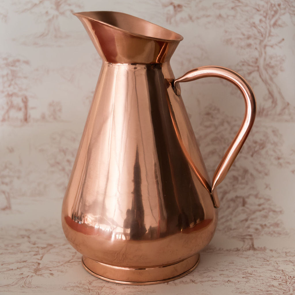 Large Copper Heirloom Vase