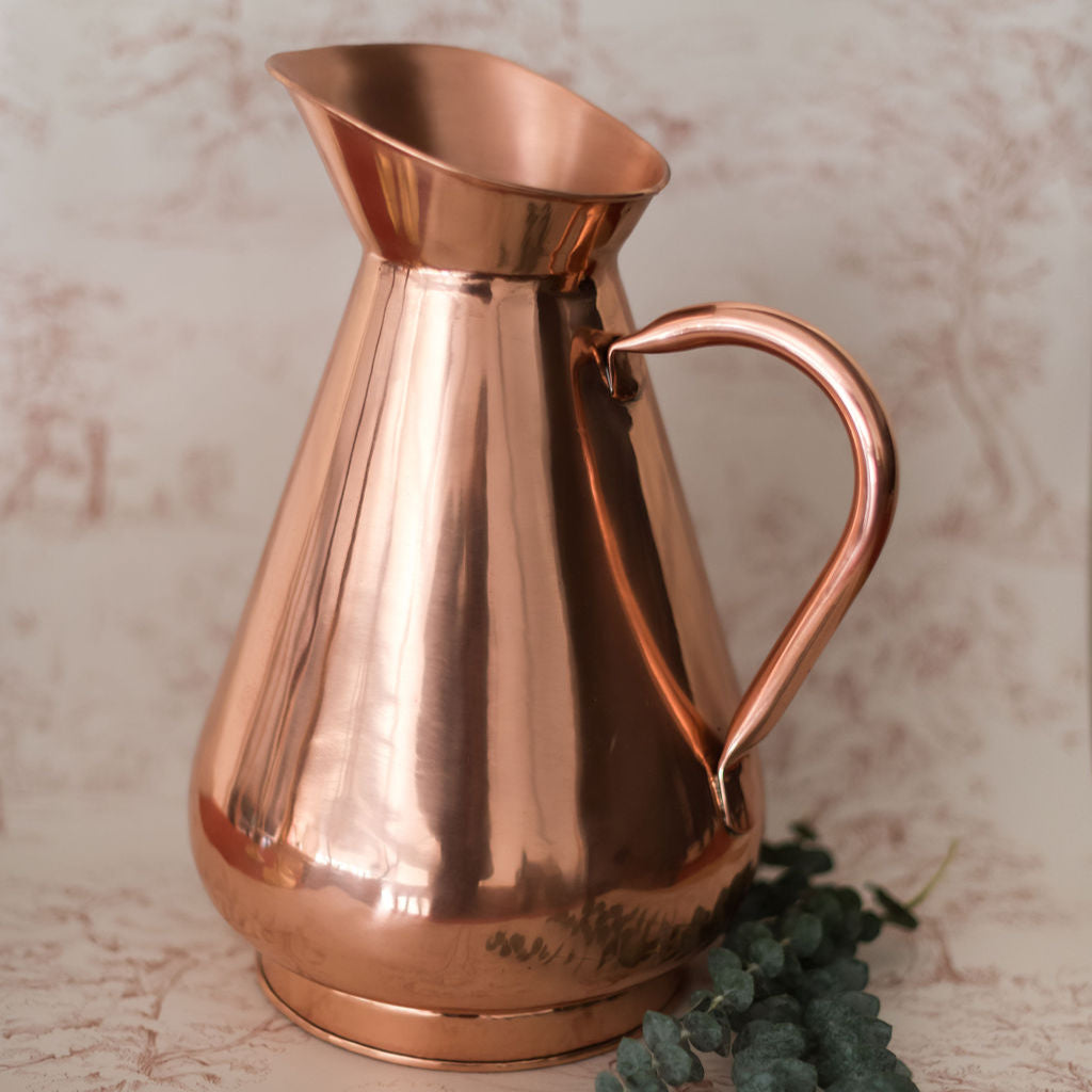 Large Copper Heirloom Vase