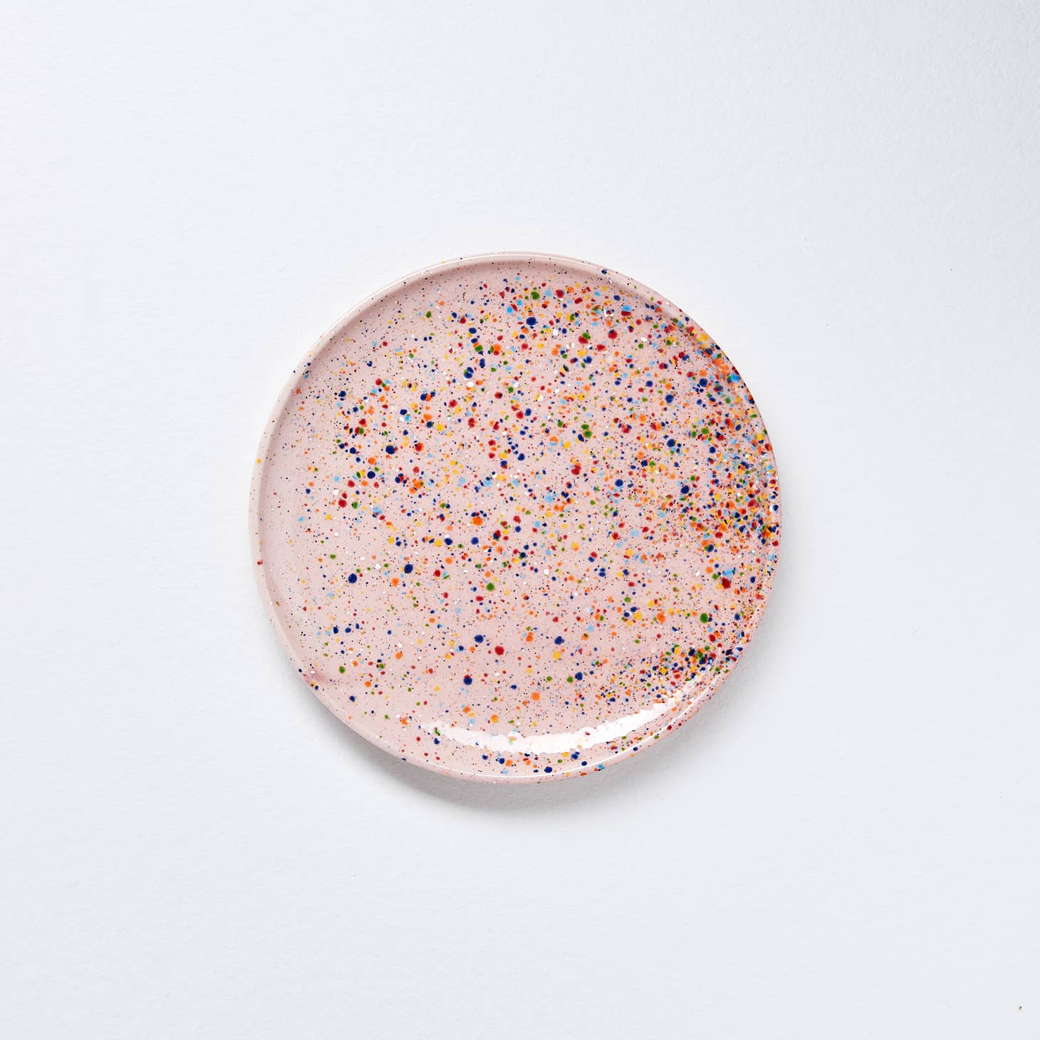Party Dinner Plate - Pink