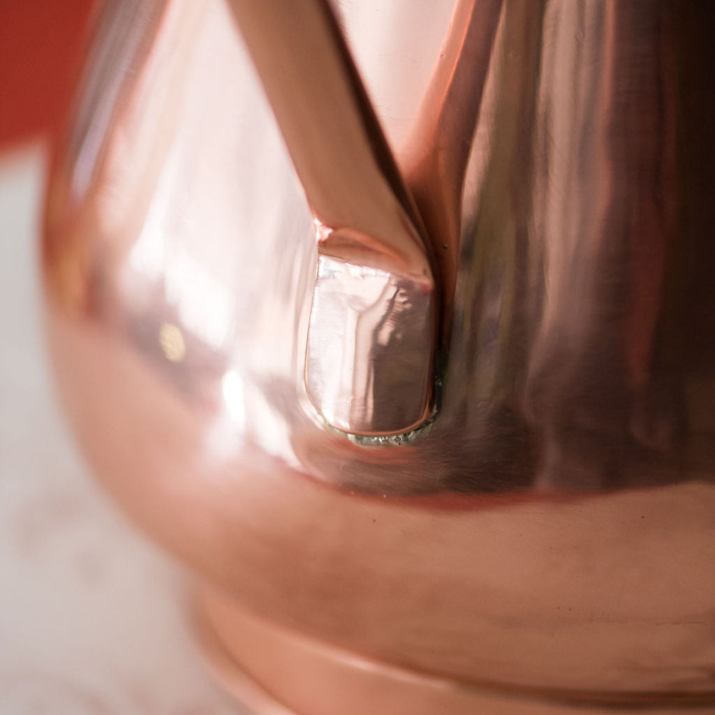 Large Copper Heirloom Vase