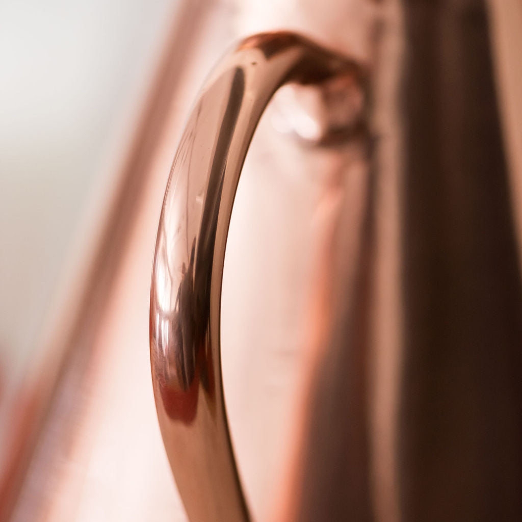 Large Copper Heirloom Vase