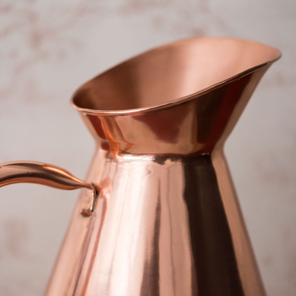 Large Copper Heirloom Vase
