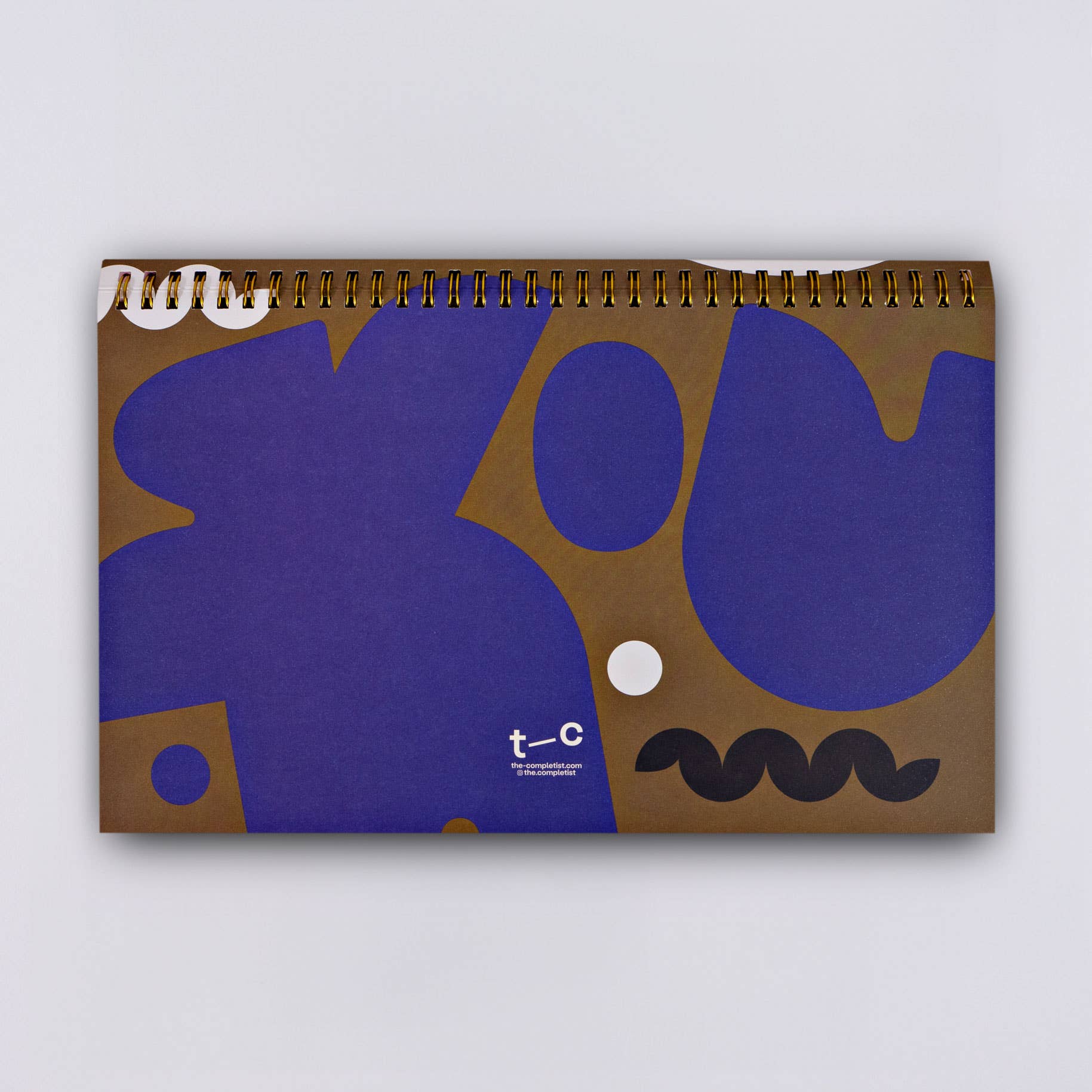 This undated weekly organizer features a weekly schedule with focused highlights and an organizer page designed to break down weekly tasks. It also has a tracker, a place to jot down weekly wins and space for notes too. The book features a 12 month overview spread, 53 weeks, and 3 notes pages at the back. This book has brass wire binding, 115gsm pages and a 300gsm cover. It measures 29.7cms wide and 17.8cms high. Made in the UK.