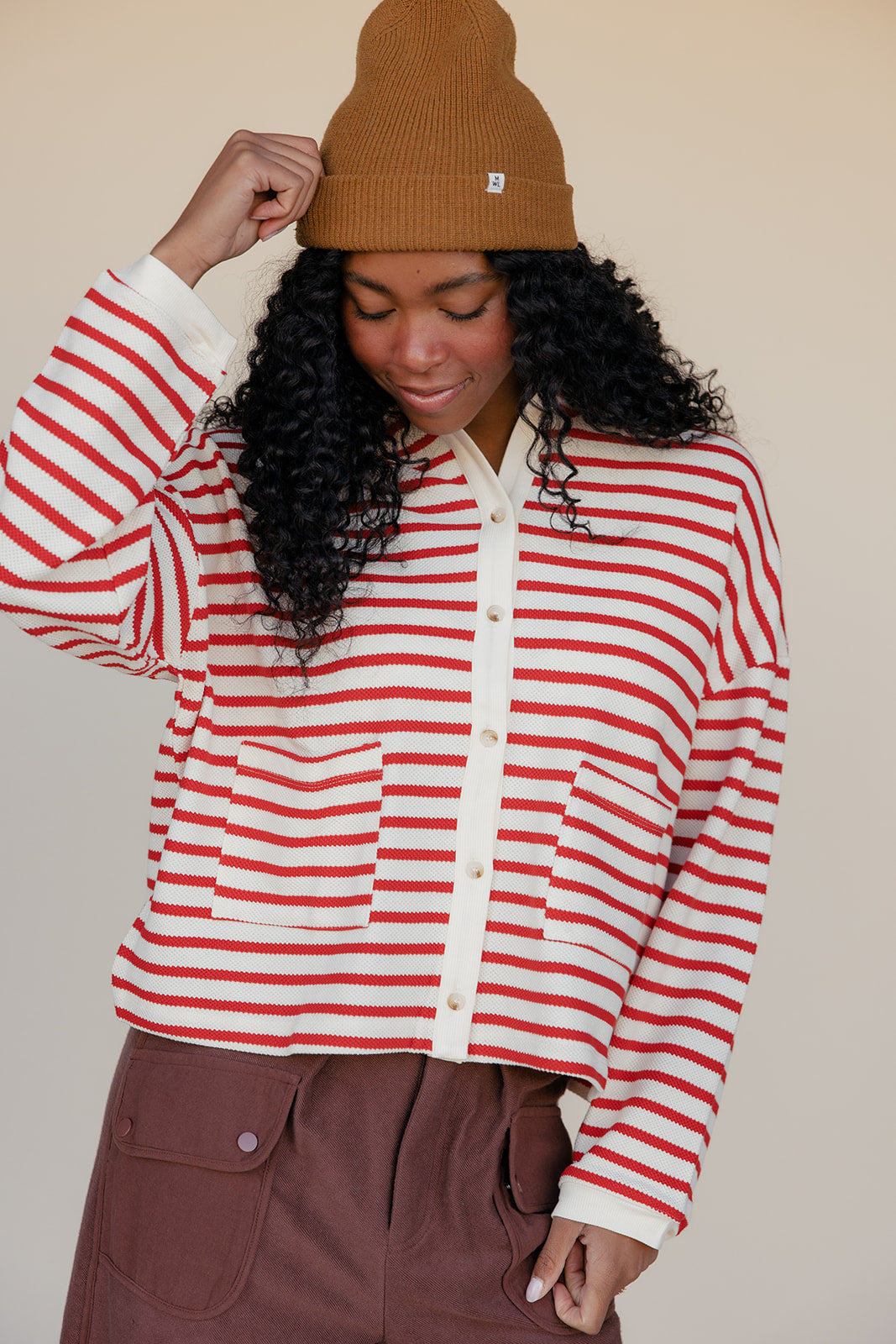 Come Around Collared Cardigan