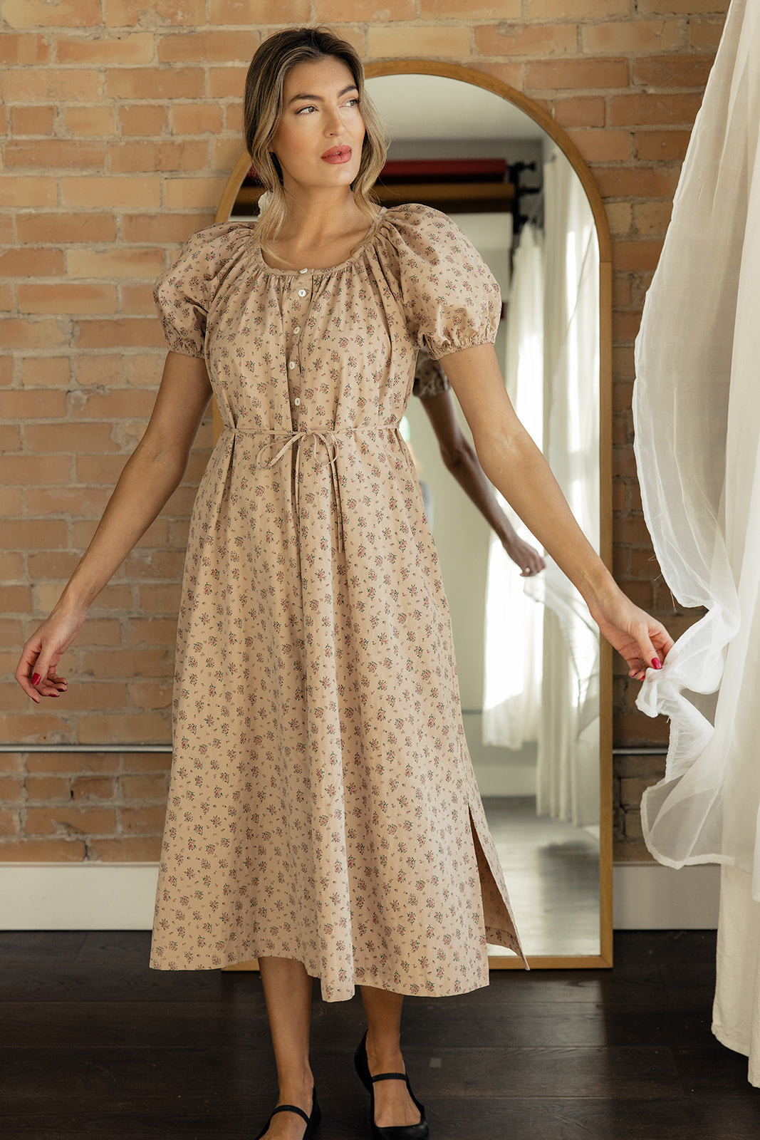 Best Days Button Down Dress