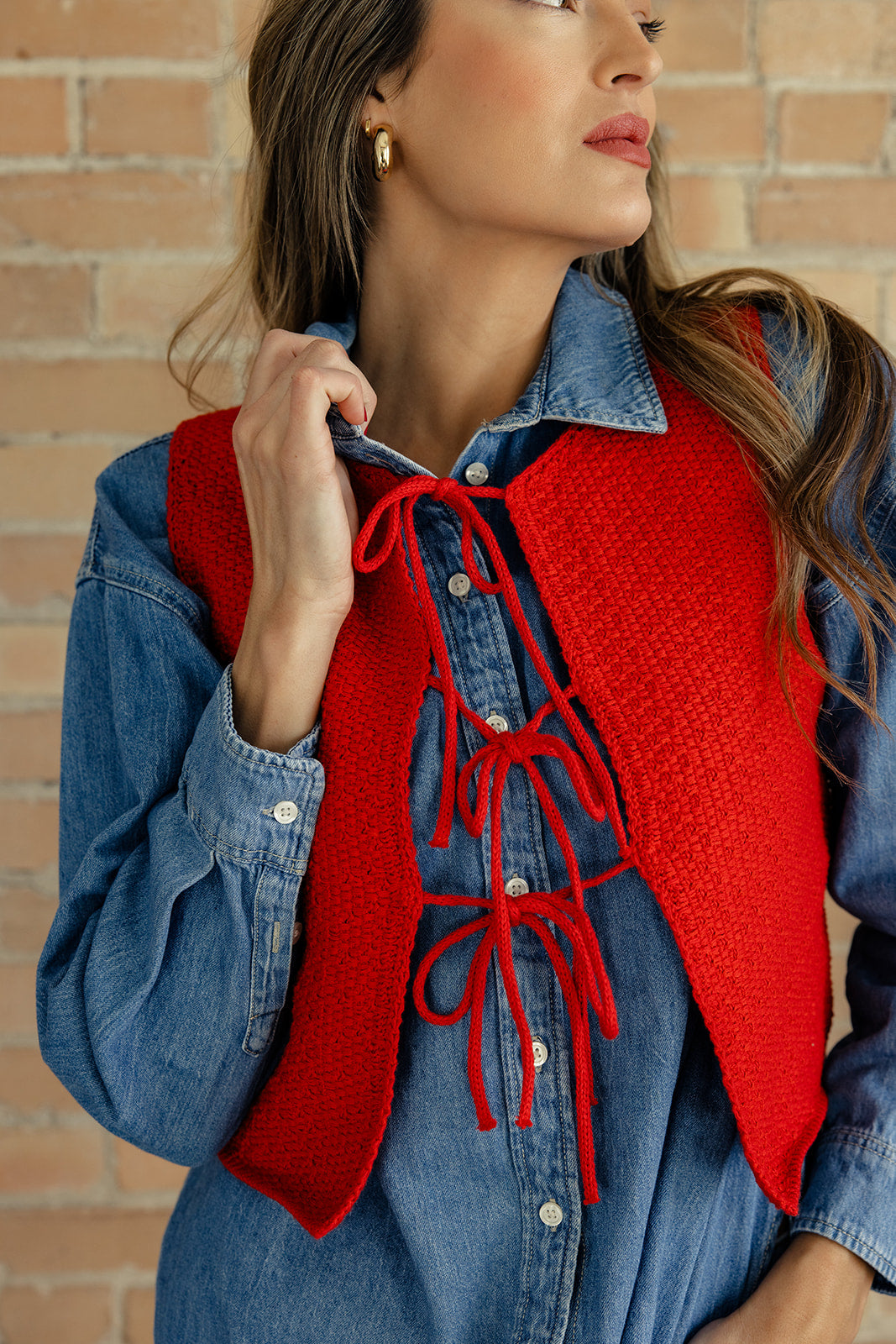 Changed My Life Tie Vest