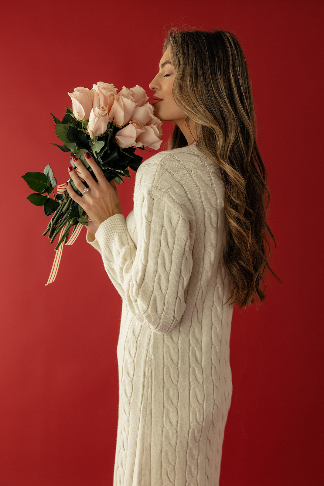 The Way Life Goes Sweater Dress