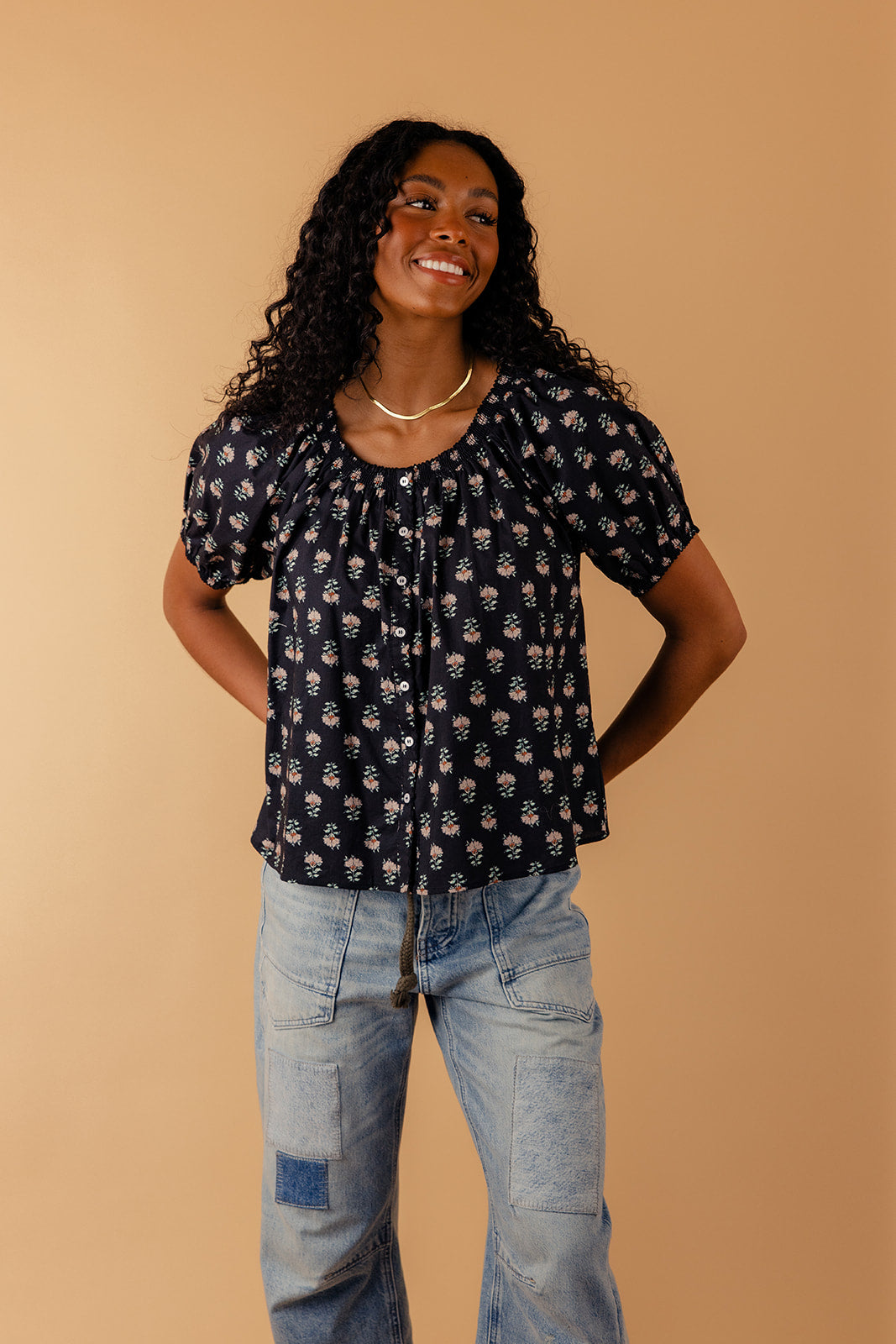 Trust Me Button Down Blouse