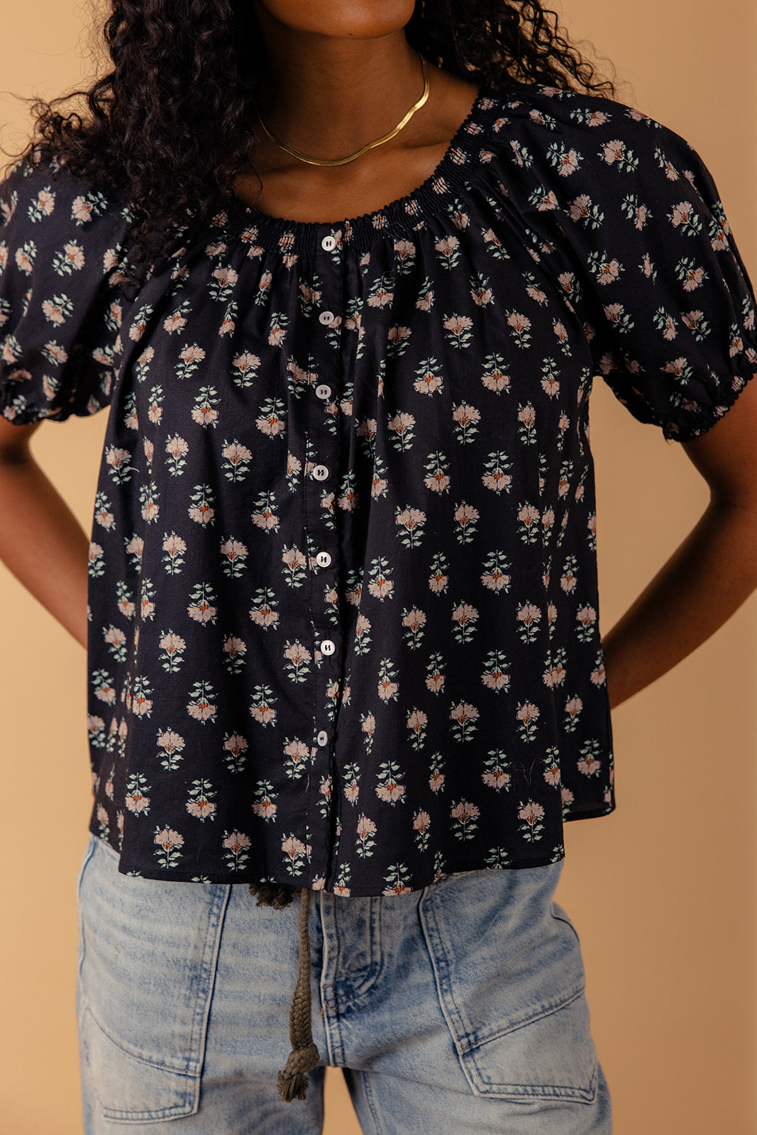Trust Me Button Down Blouse