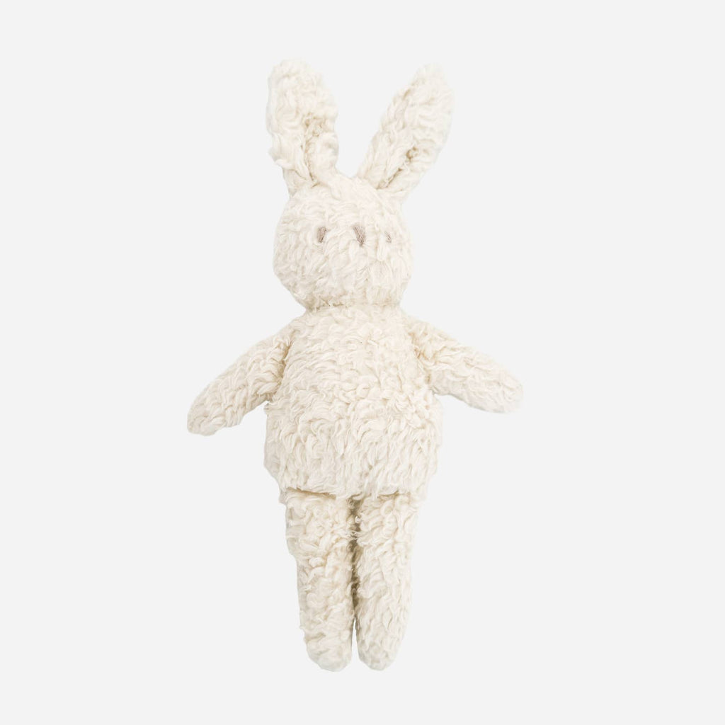 Charlie Bunny always has his head in the clouds. He likes long hops through the woods, and stargazing when the sky is clear.