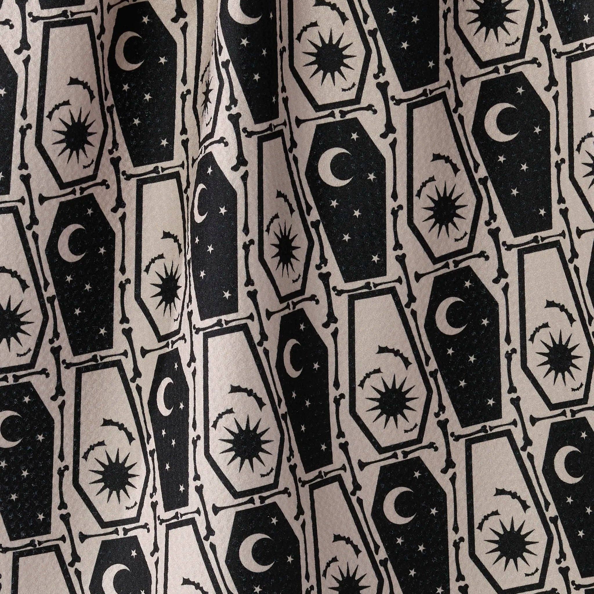 Gothic Slumber Tea Towel