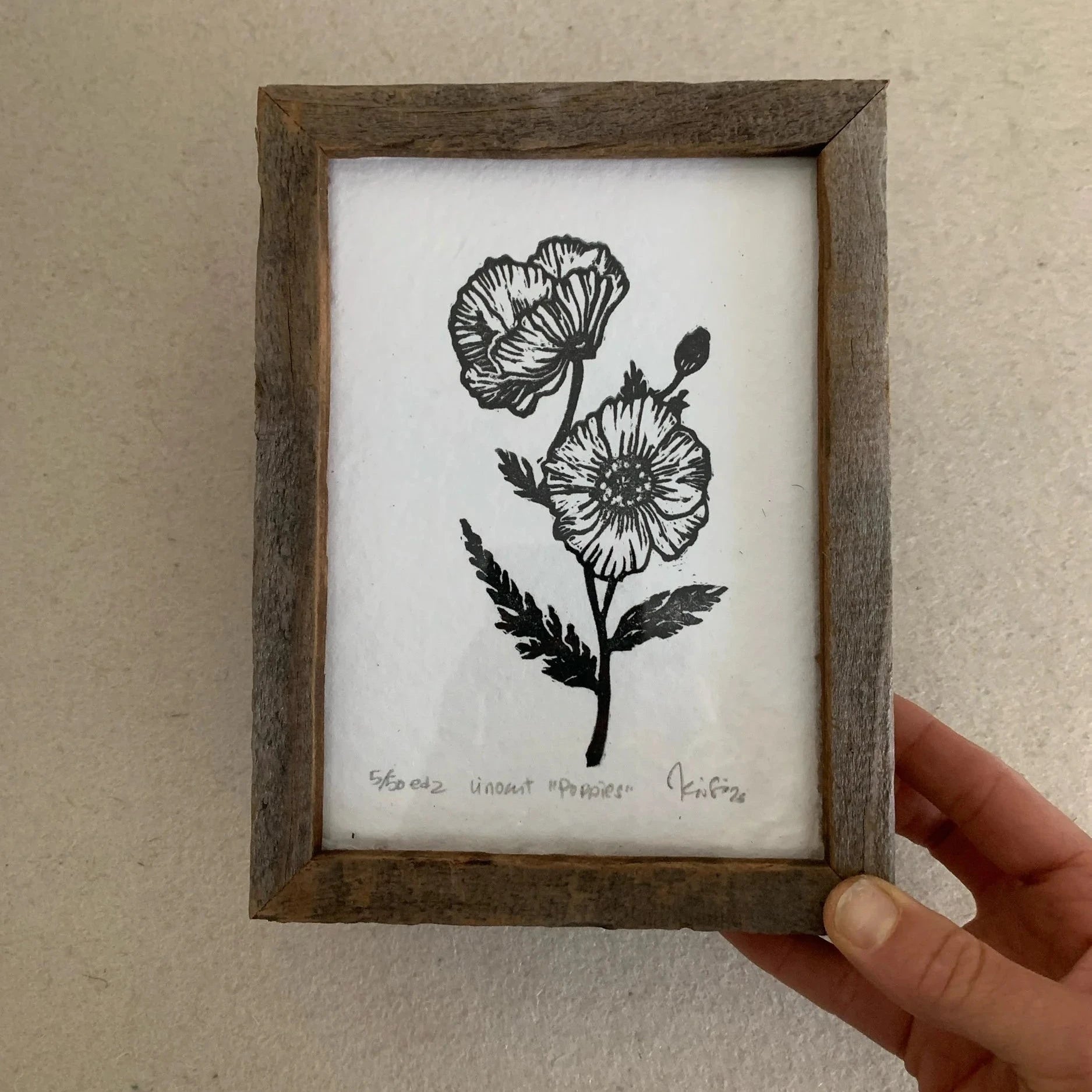 Poppies Print