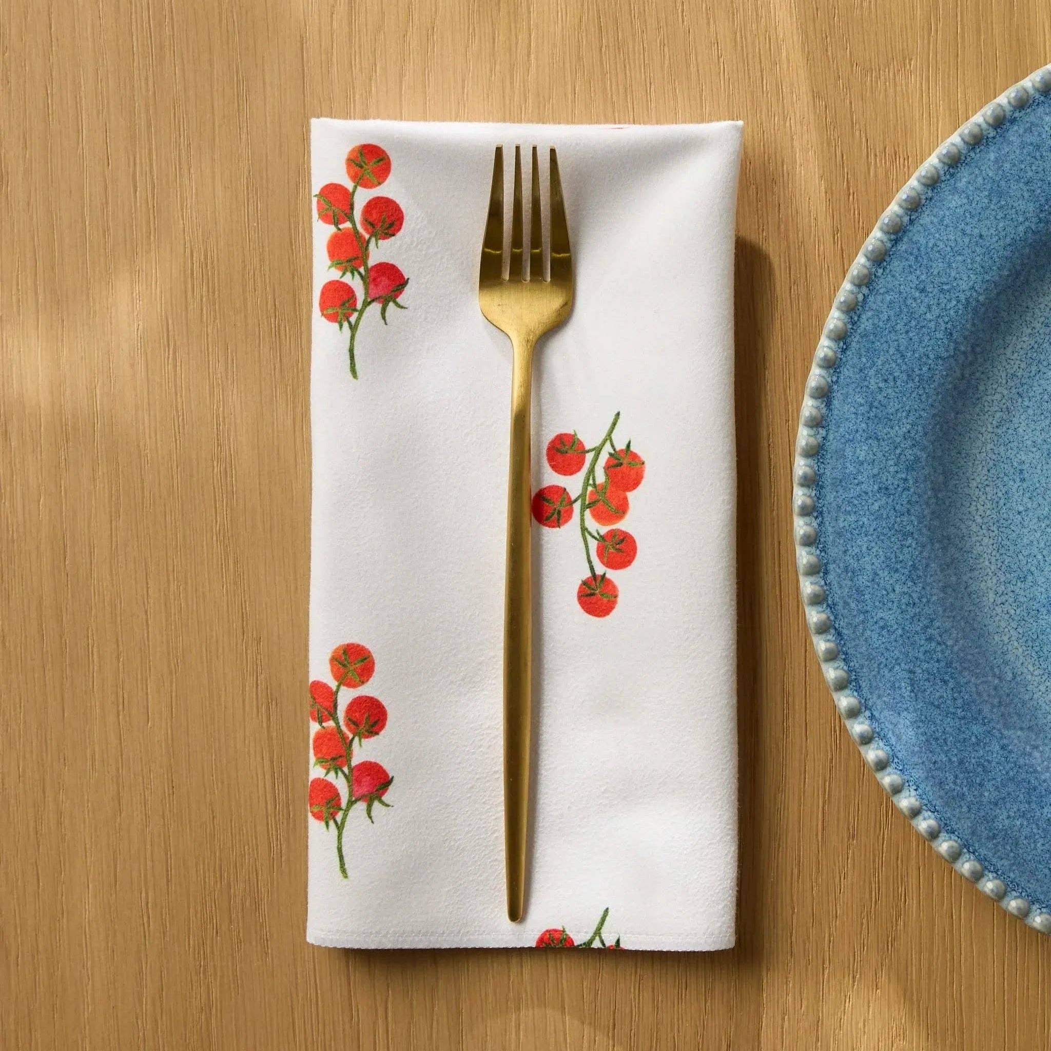 Ripe and Ready Scattered Dinner Napkin Set