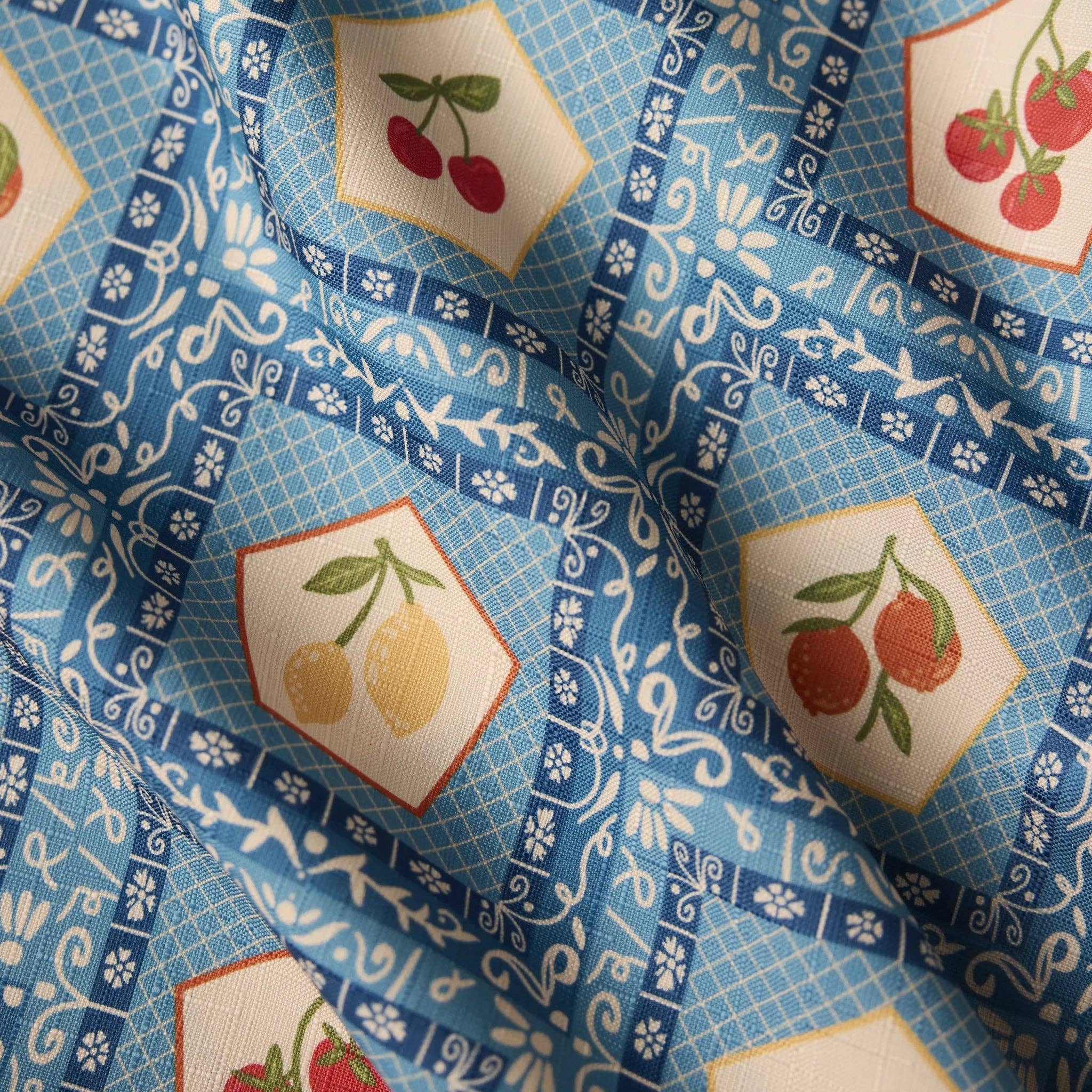Italian Tiles Tablecloth