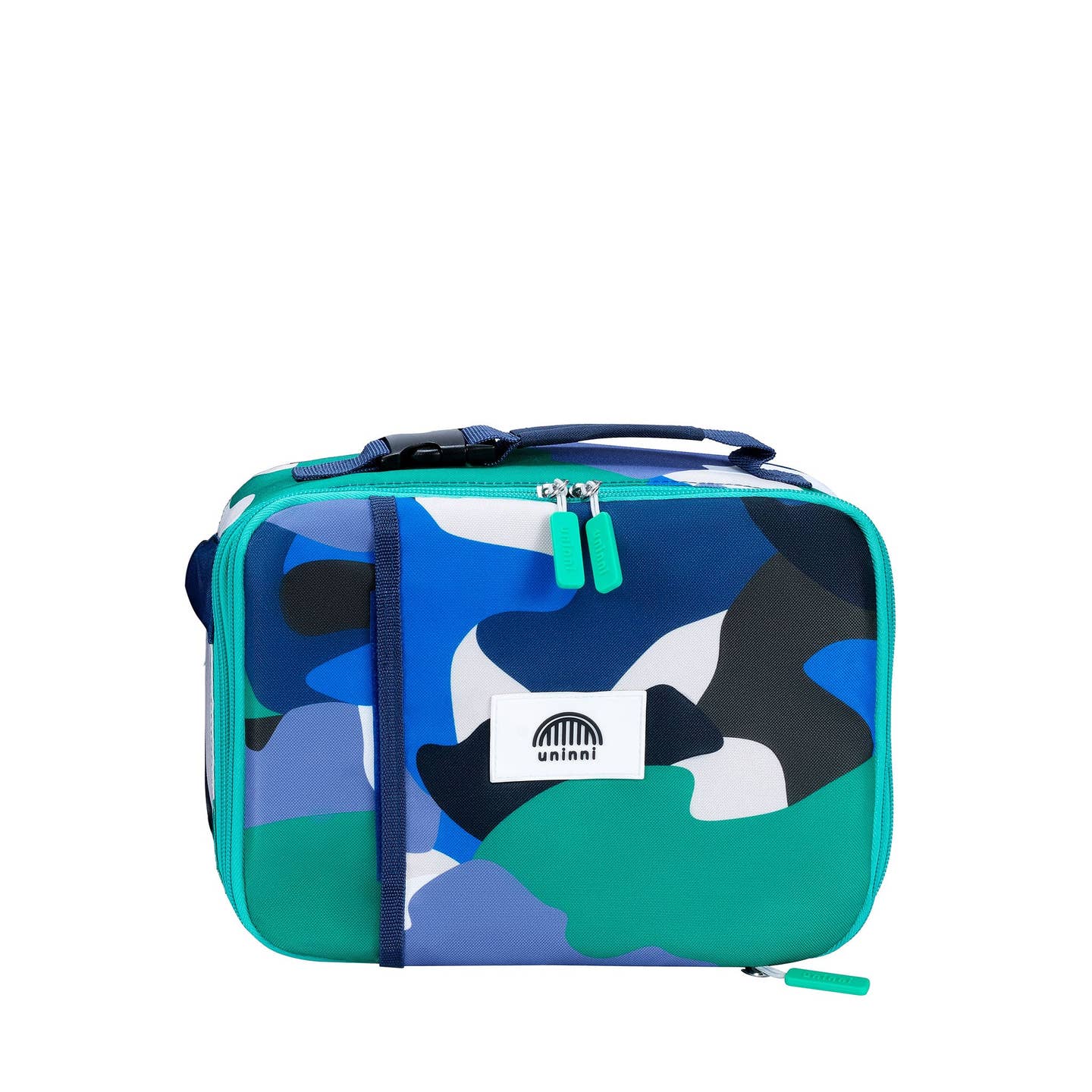 Take flight with the Ellis Lunch Bag in Camo Kid Blue/ Green! This unique lunch bag features a playful camo kid blue/ green design, perfect for kids or anyone with a sense of adventure. Keep your lunch fresh and cool while showing off your fun personality.&nbsp;&nbsp;