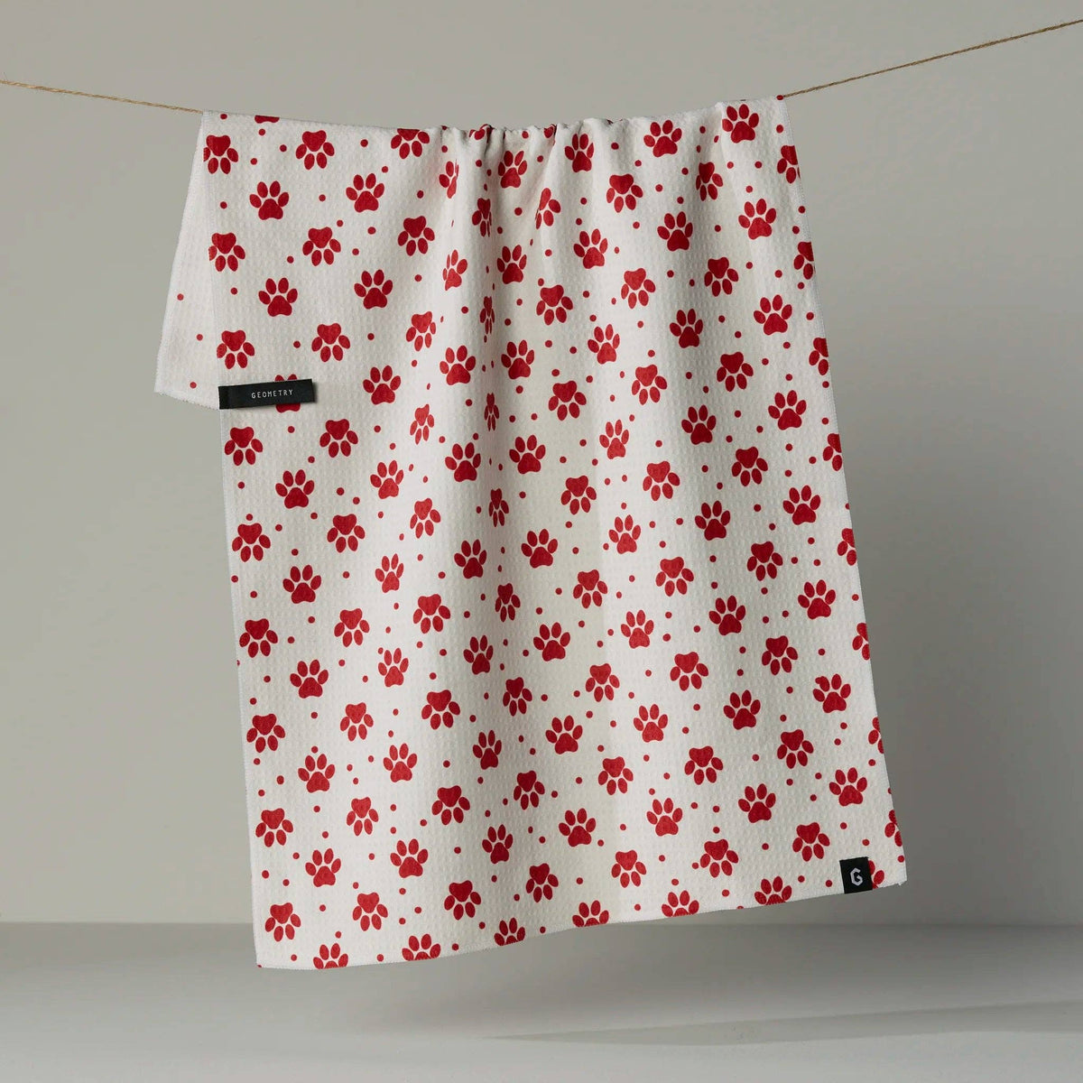 Dachshund Dash Luxe Kitchen Towel